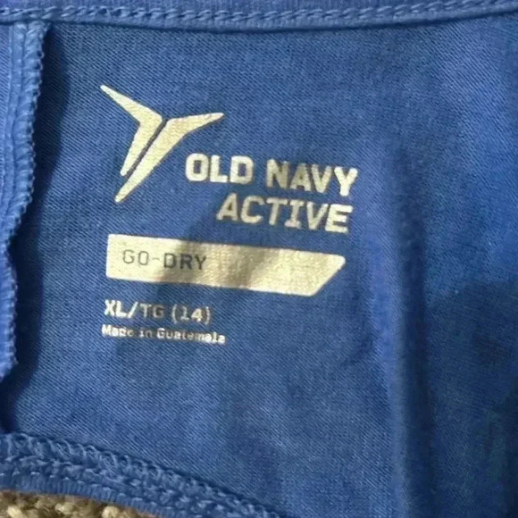 Girls, Old Navy tank top. Size XL 14 - Picture 4 of 4